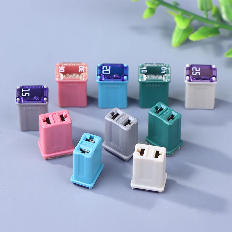 High Performance 2pc PEC Micro Cartridge Fuses for Auto - Ratings from 15A to 40A