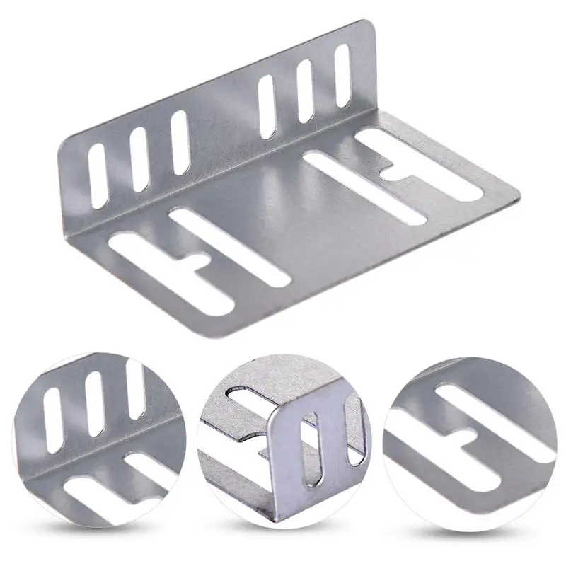 2 DIN Installation Kit Car Radio Holder And Screw Universal Stereo Radio Mounting Frame Kit MP5 Installation Kit Mounting