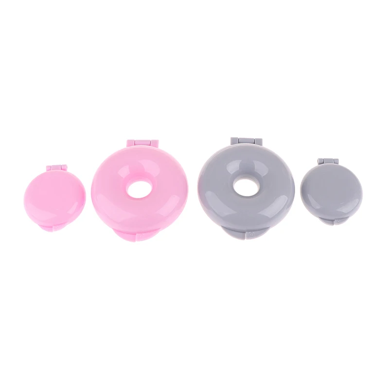 Non-stick Doughnut Muffin Cups Mold Cake Baking Tools ABS Cake Mould Disk Shape Cupcake Bakeware For Kitchen Supplies