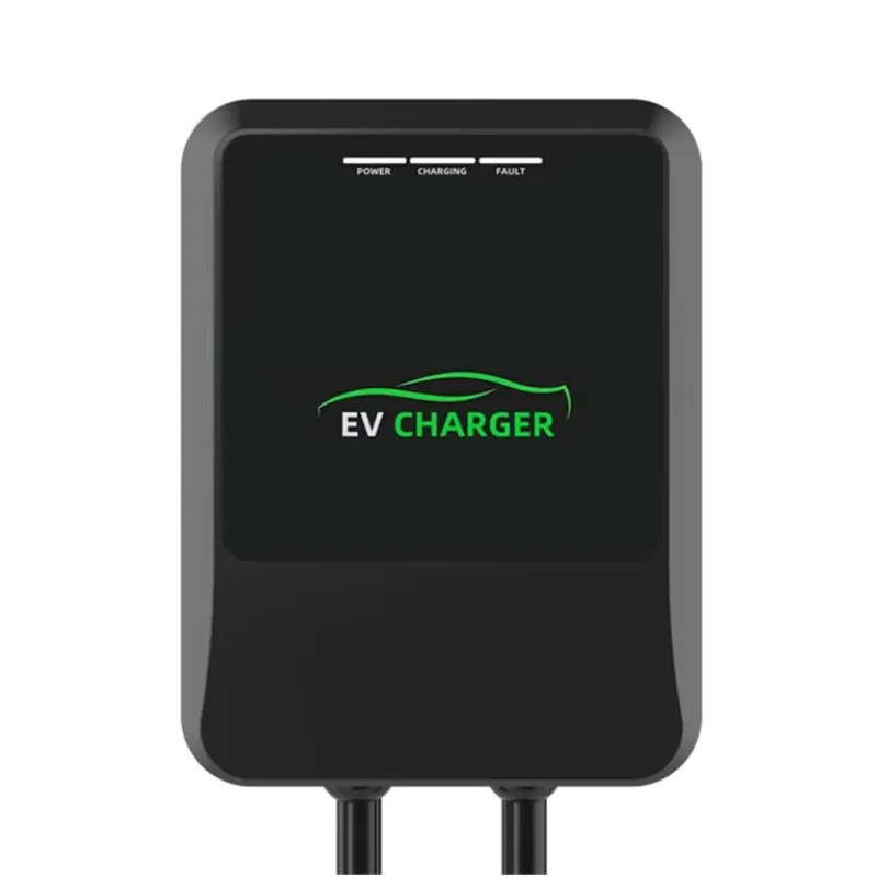Tary Type 2 APP 7 KW Electric Car Charger Ev Charger Wallbox Loading Balance 4G OCPP1.6 Without Screen