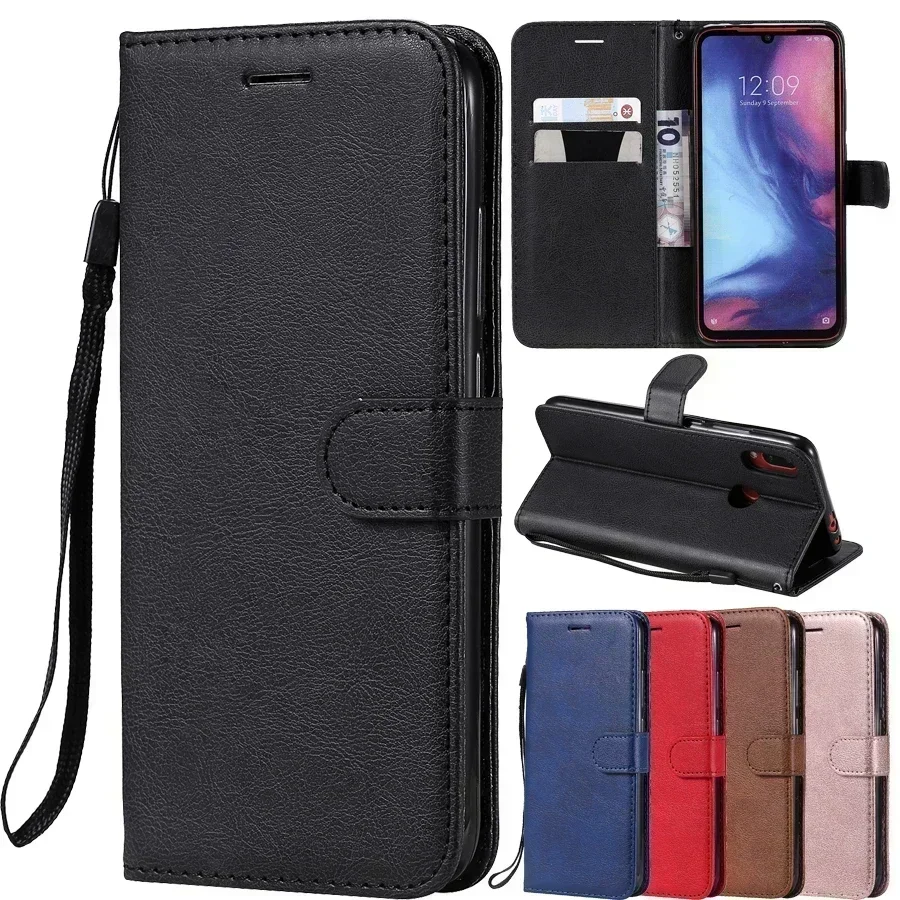 PU Leather Flip Wallet Case For Huawei P40 P30 P20 P10 P9 P8 Lite P Smart 2021 Y5 Y6 Y7 Y9 2019 2018 Honor 10i 20i 10 20 Lite