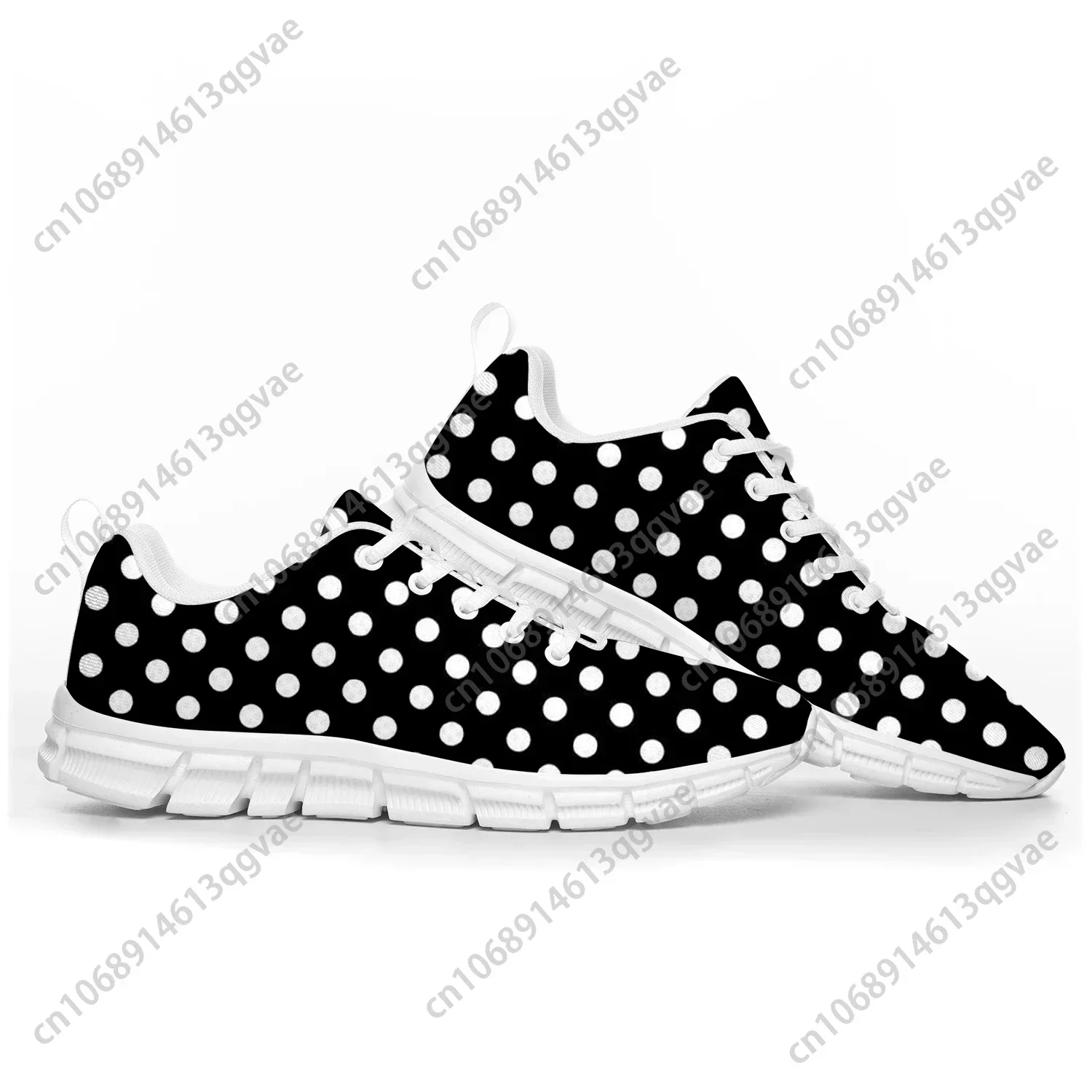 Polka Dot Sports Shoes Mens Womens Teenager Customized Sneakers Casual Tailor-Made Shoe High Quality Couple