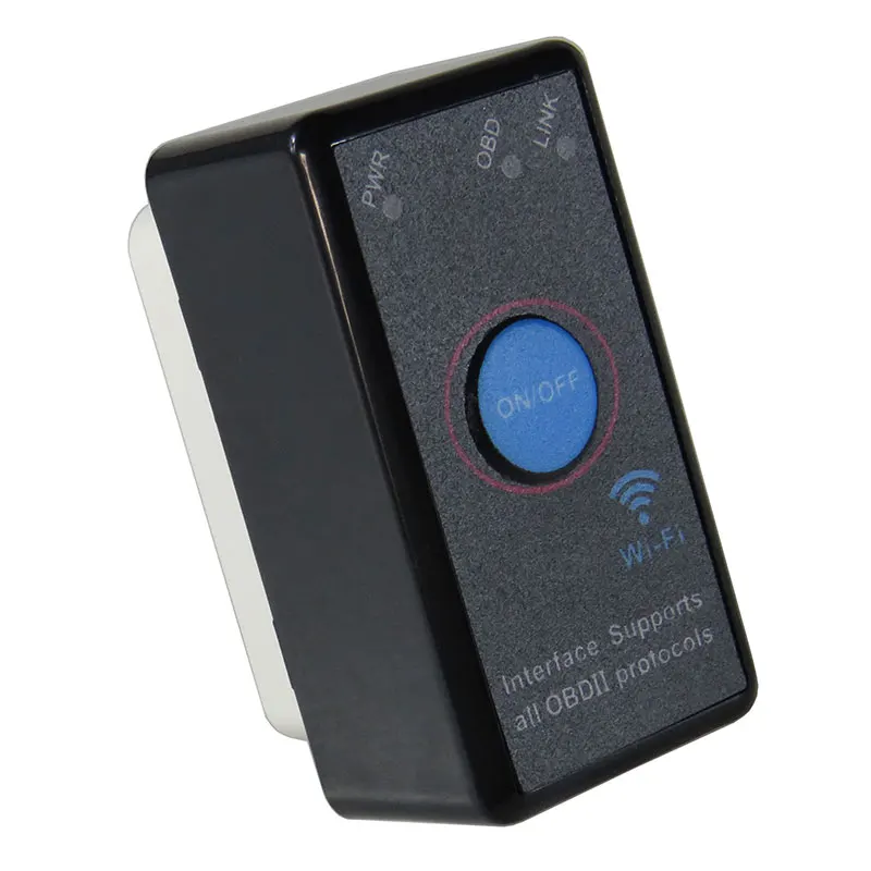 

Диагностический сканер ELM327 V1.5, Wi-Fi, OBD2, для Android/ iOS, iPhone