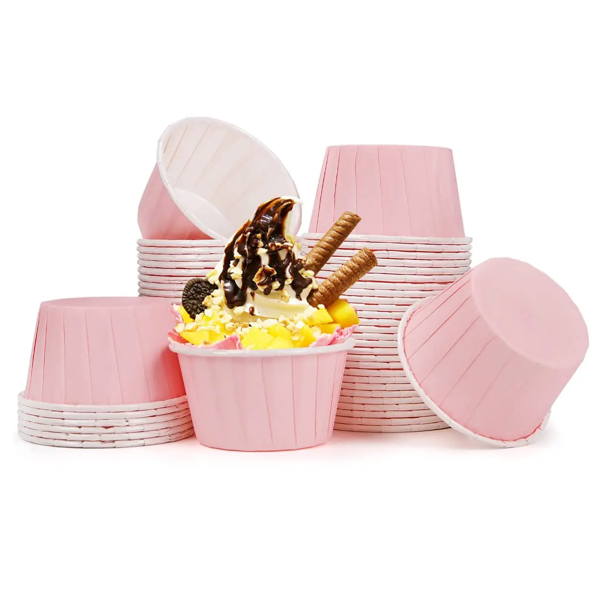 50Pcs Muffin Cupcak…