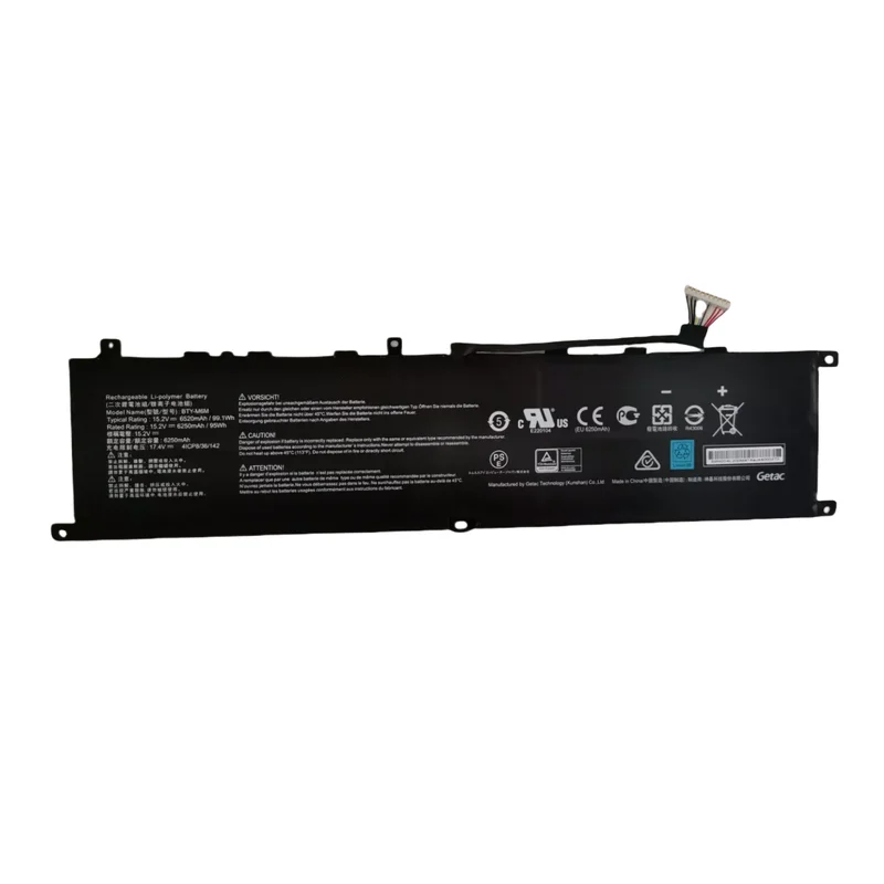 Brand New Authentic BTY-M6M Battery Applicable MSI Creator 15 A10SFS A10SE Stealth GE66 GS66