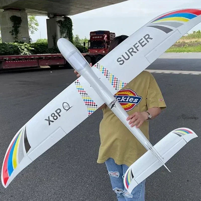 Sky New Surfer X8 Glider 1.4m Fixed Wing Epo Detachable Collision Prevention And Fall Prevention Radio-controlled Aircraft Toy