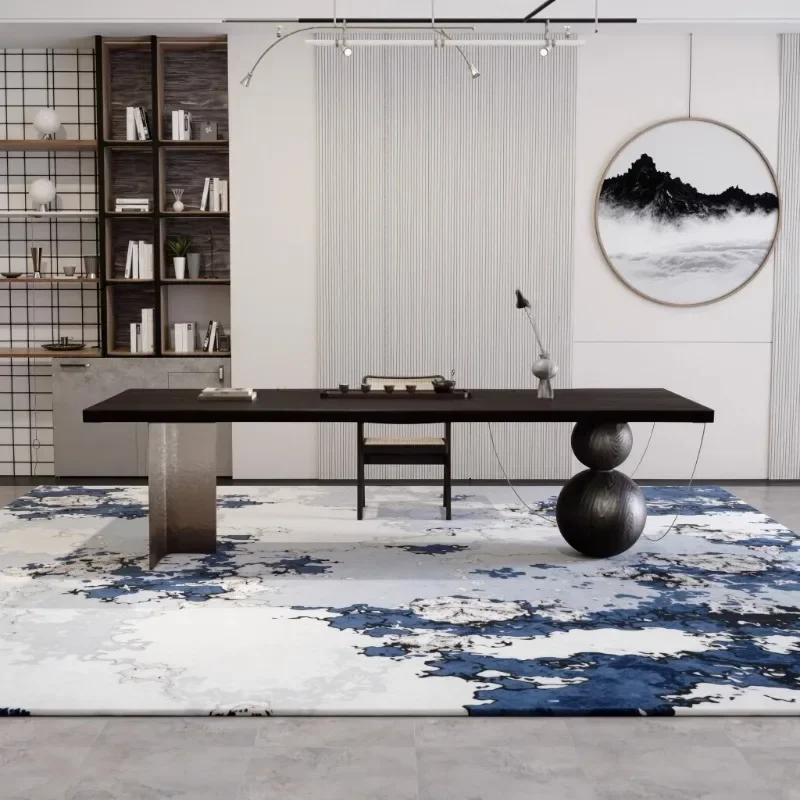 Mobile Coffee Dining Table Kitchen Restaurant Conference Side Dining Table Study Nordic Luxury Gaming Mesa Living Room Furniture