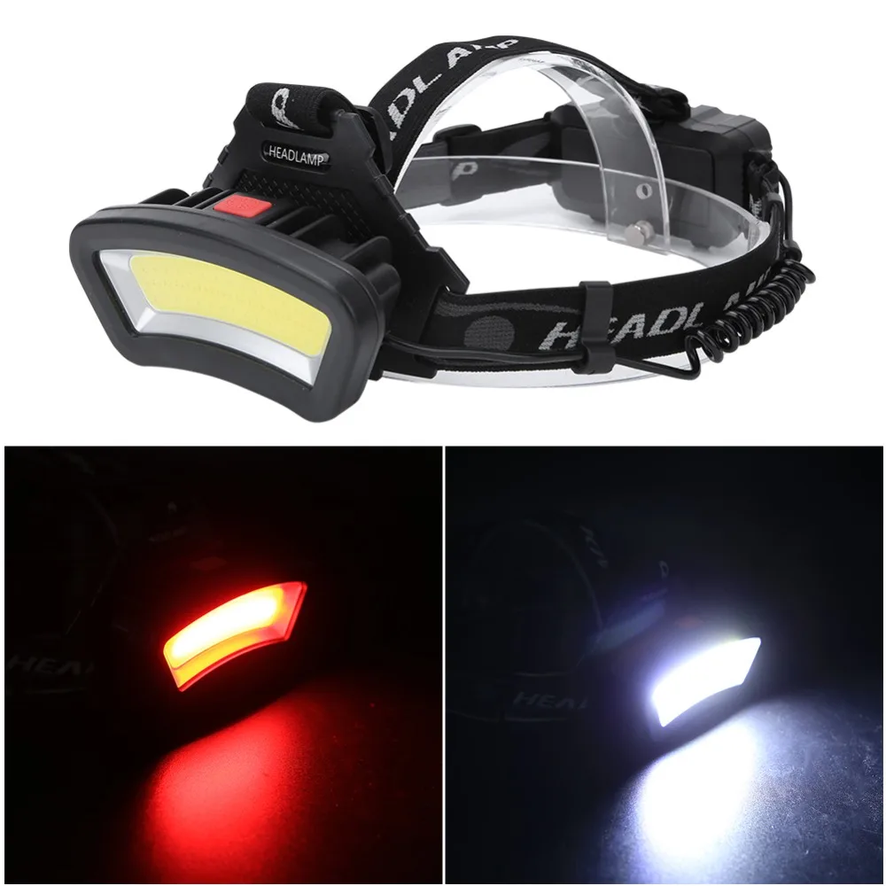 Durable Rechargeable C0B Flood Working Light Multifunctional Quick Charging LED Headlamp Outdoor Headlight Running