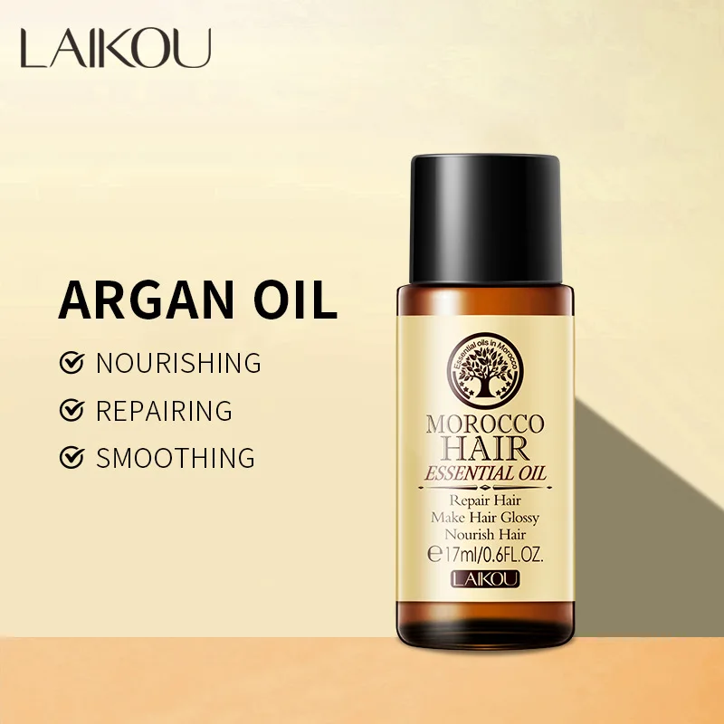 Hair Care Moroccan Pure Argan Oil Hair Essential Oil For Dry Hair Types Multi-functional Hairs Care Products  Woman  для волос