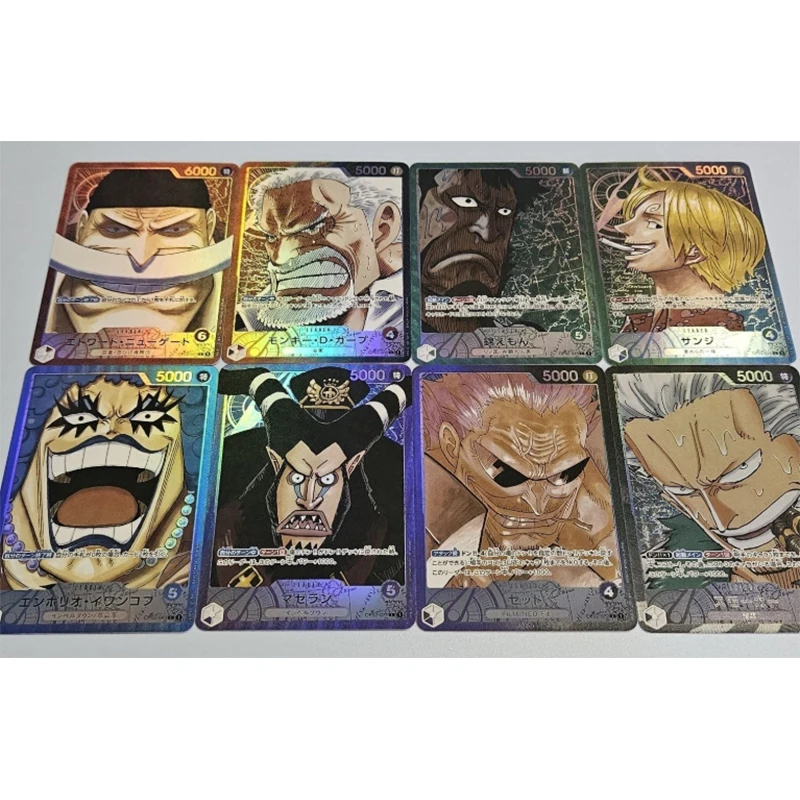 Diy Japanse Anime Godin Verhaal Sanji Yamato Zorro Tony Tony Chopper Collector's Kaarten Kerst Verjaardagscadeau Kinderspeelgoed