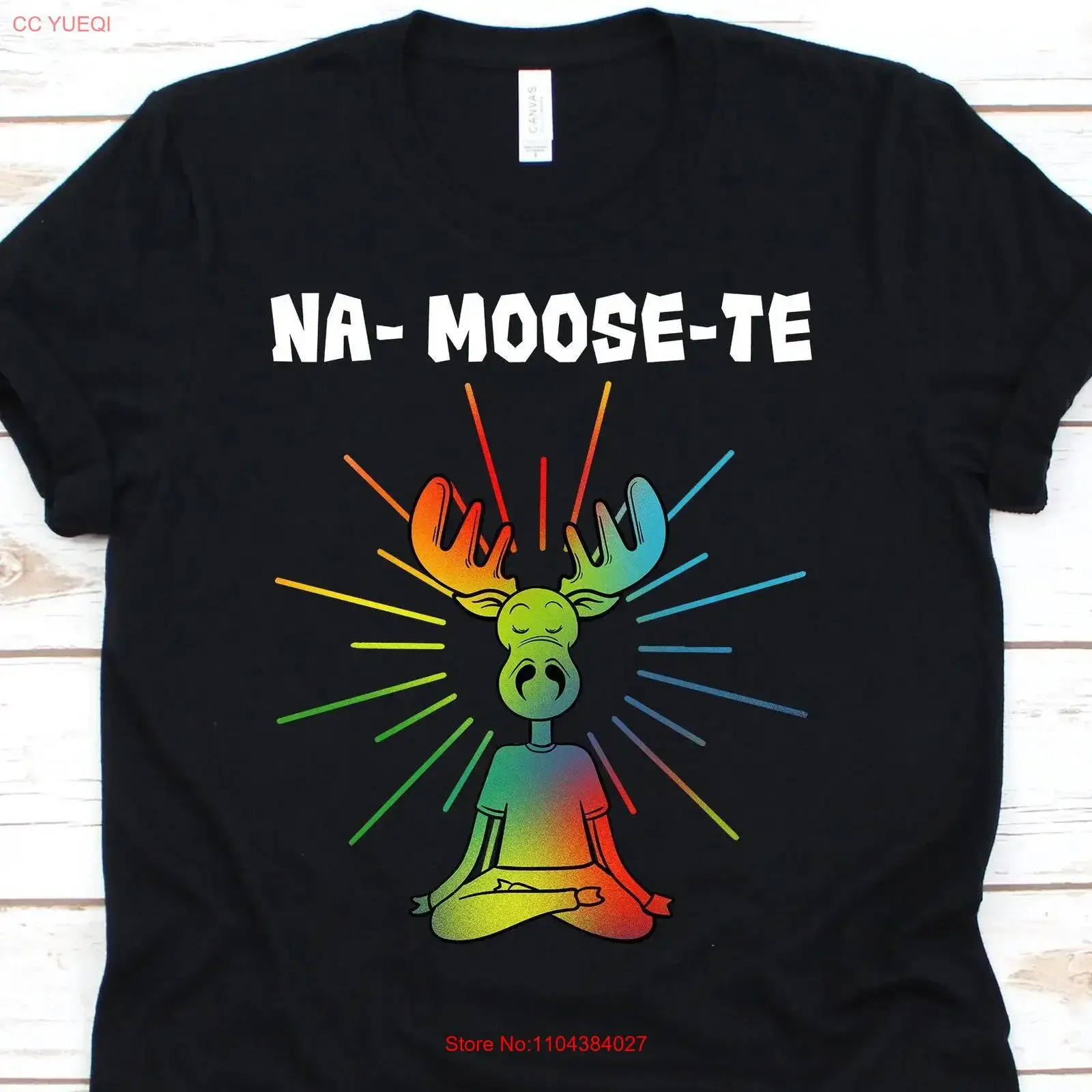 Na Moose Te T Shirt…