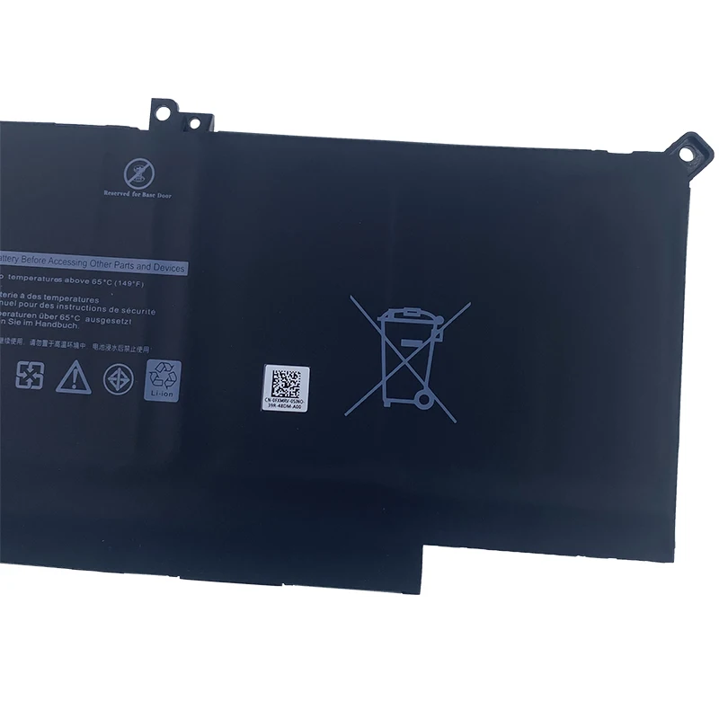 Imagem -05 - Bateria do Portátil de F3ygt para Dell Latitude 12 13 14 7280 7290 7380 7390 7480 7490 E7280 E7290 E7380 E7390