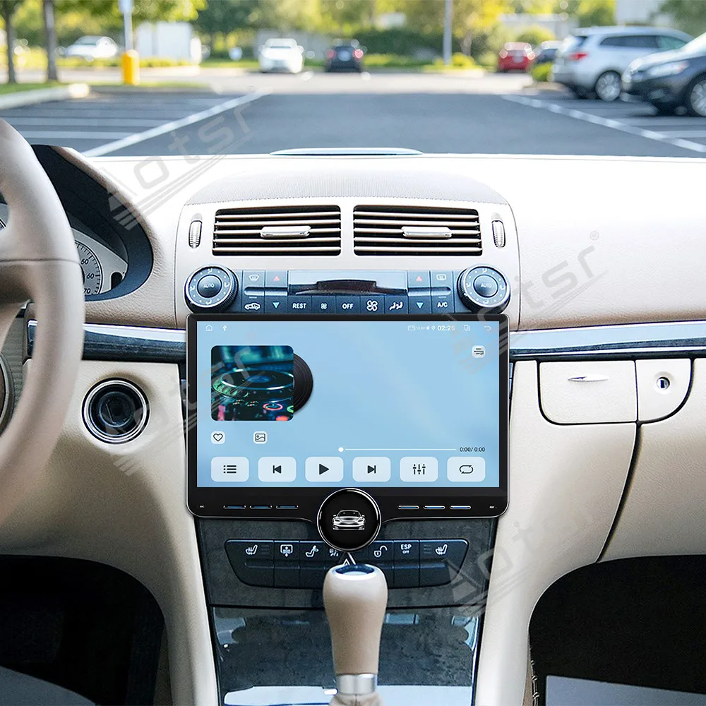 11.5" Android 15 For Mercedes Benz E Class 2002-2008 CarPlay Car Radio GPS Navigation DSP Screen Multimedia Player Head Unit view 5