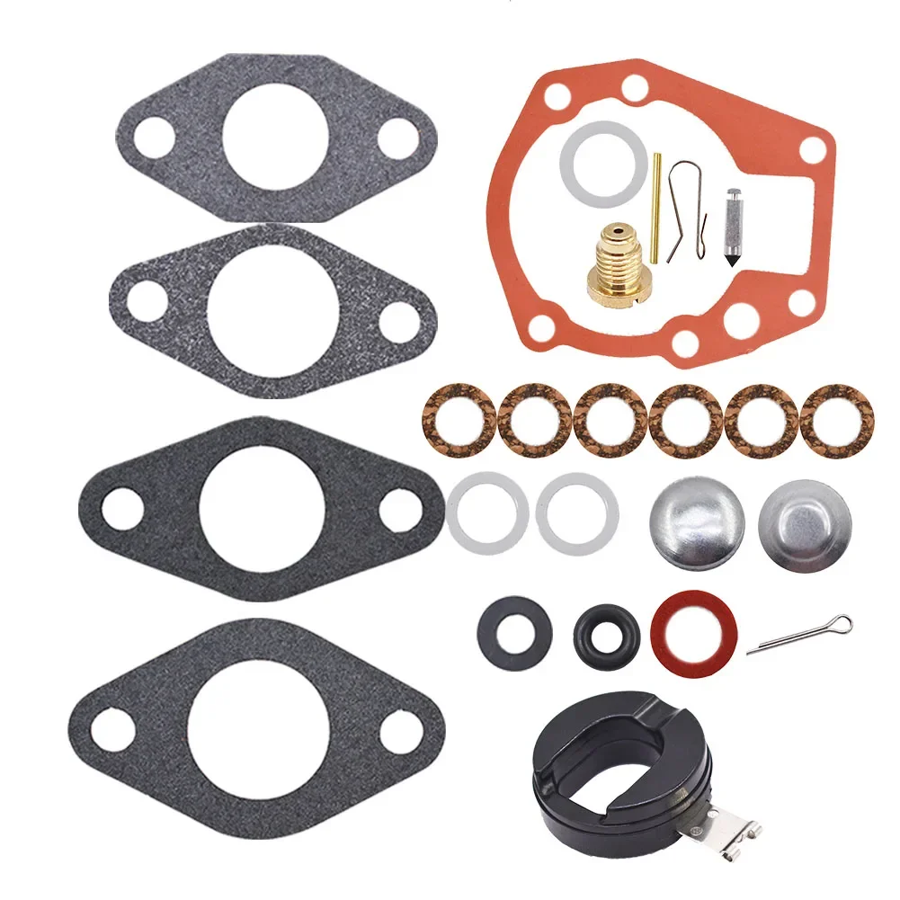 Johnson Evinrude Außenbordmotor Vergaser-Reparatursatz mit Schwimmer-Ersatz für 1,5PS-6PS Modelle 382048 383052 383067 398532 – Detail 16