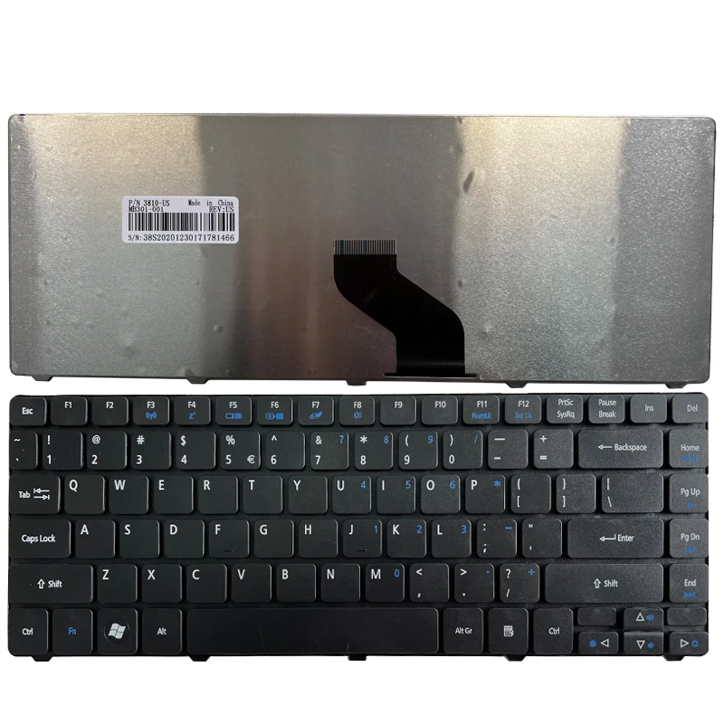 

NEW US laptop keyboard FOR Acer Aspire 4733 4733Z 4535 4535G 4535Z 4535ZG 4736 4736G 4736ZG 4736Z 4738 4738G 4738z 4738ZG