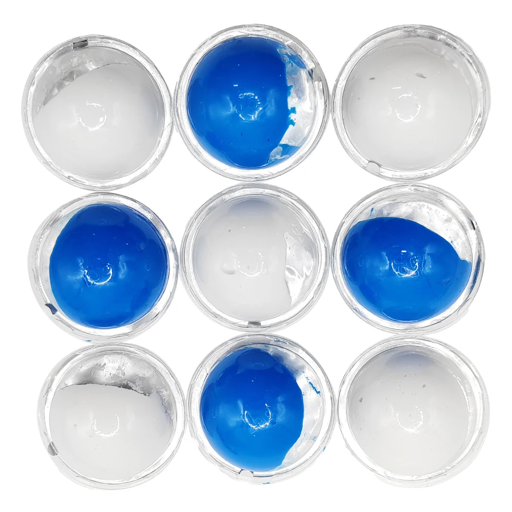 AG 10Pair Dental Impression Material Putty Molding Kit Clinic Use Silicone Putty Dental Impression Trays Kit