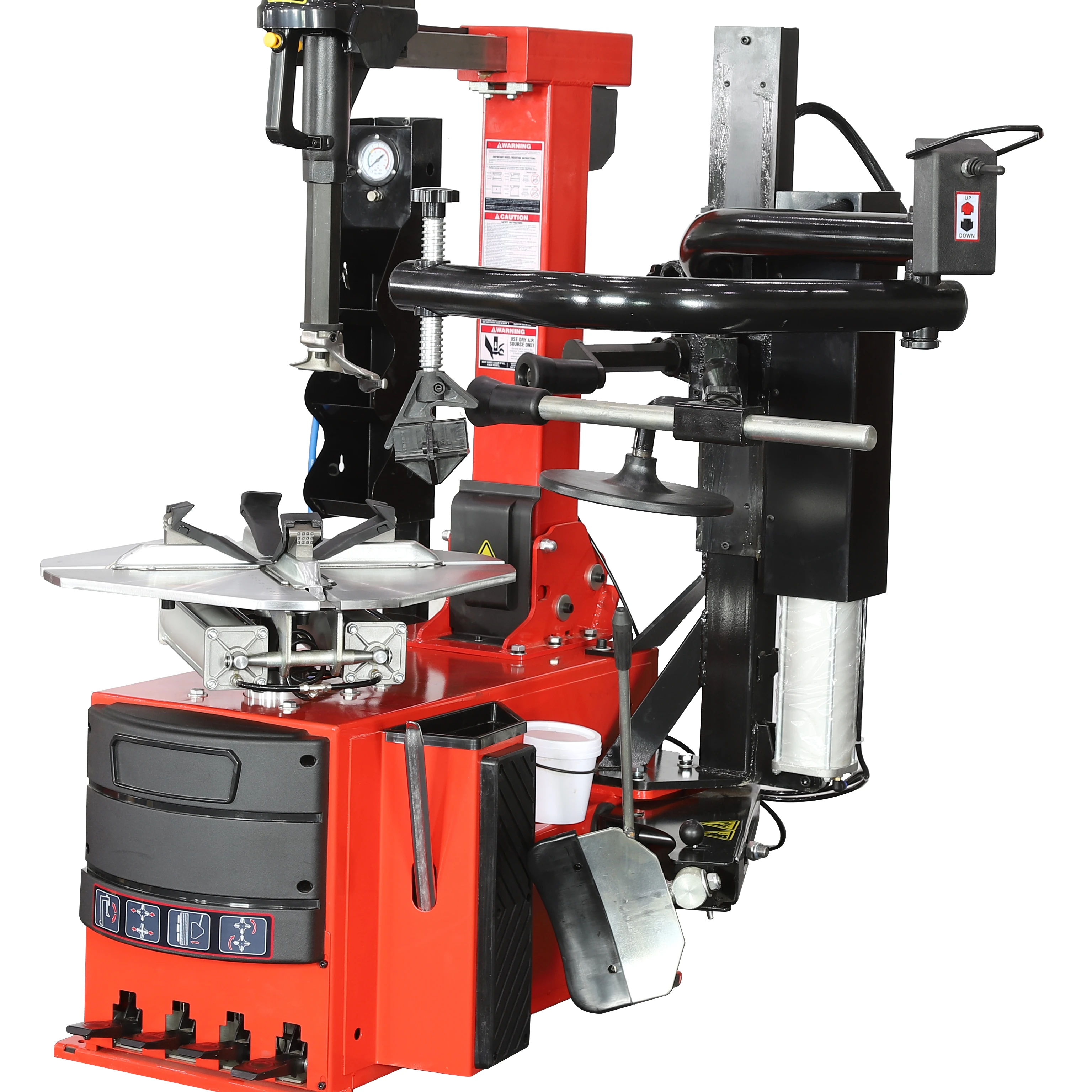 DS-706DS Tire Changing Machine Tyre Changer Machine 10''-24''