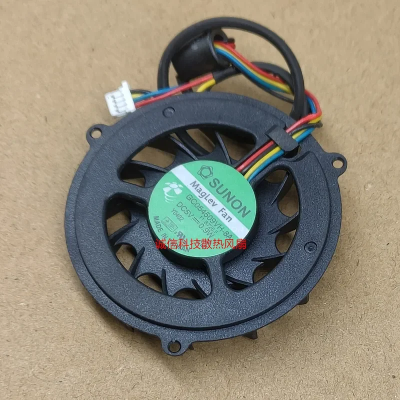 for SUNON 45mm Graphics Card Cooling Fan 4 Wire PWM 45x45x9mm DIY Modified Round Frame Built-in Replacement