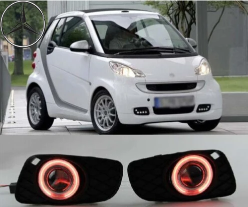 Smart fog light,Free ship!Smart headlight,190E,200T,280TE,A200,B180,B200,C200,SL320,SL400,Vito,slk200,mclaren;Smart day lamp