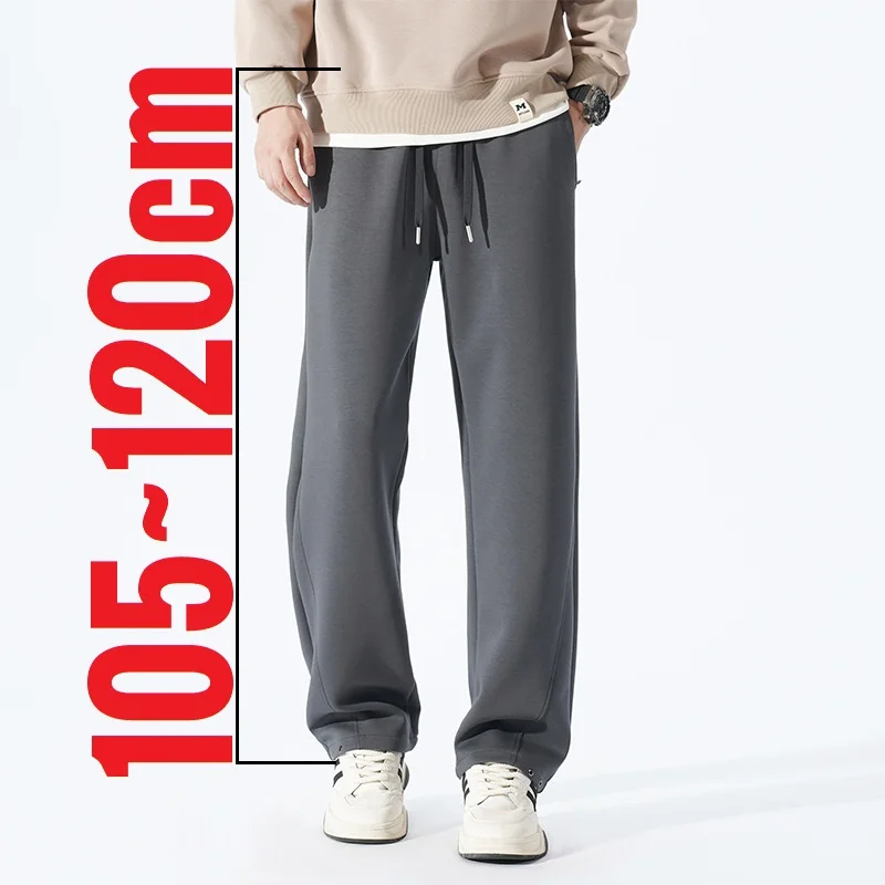 

Tall 2m Men's Pants Extra Long Length Trouser Male 110 115 118 Cm 117cm 120cm 2XL Y2K 185m 190cm 195cm 190 195 200 200cm 205cm