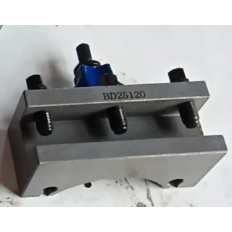 Lathe Accessories  Quick Tool Change  Toothed Tool Holder Can Hold 25 Knives Square BD25120 Tool Holder Single Product