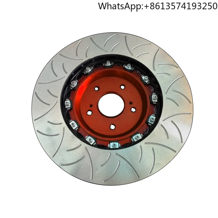 

For Auto Front Parts Racing Plate Rear Brake Disc for Ferrari F430 380mm X 34mm