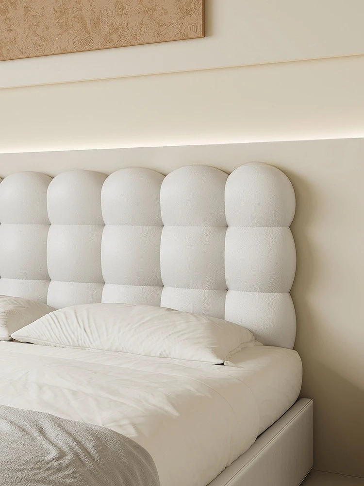

Leather small milk foam, bedside soft bag, tatami, cushion