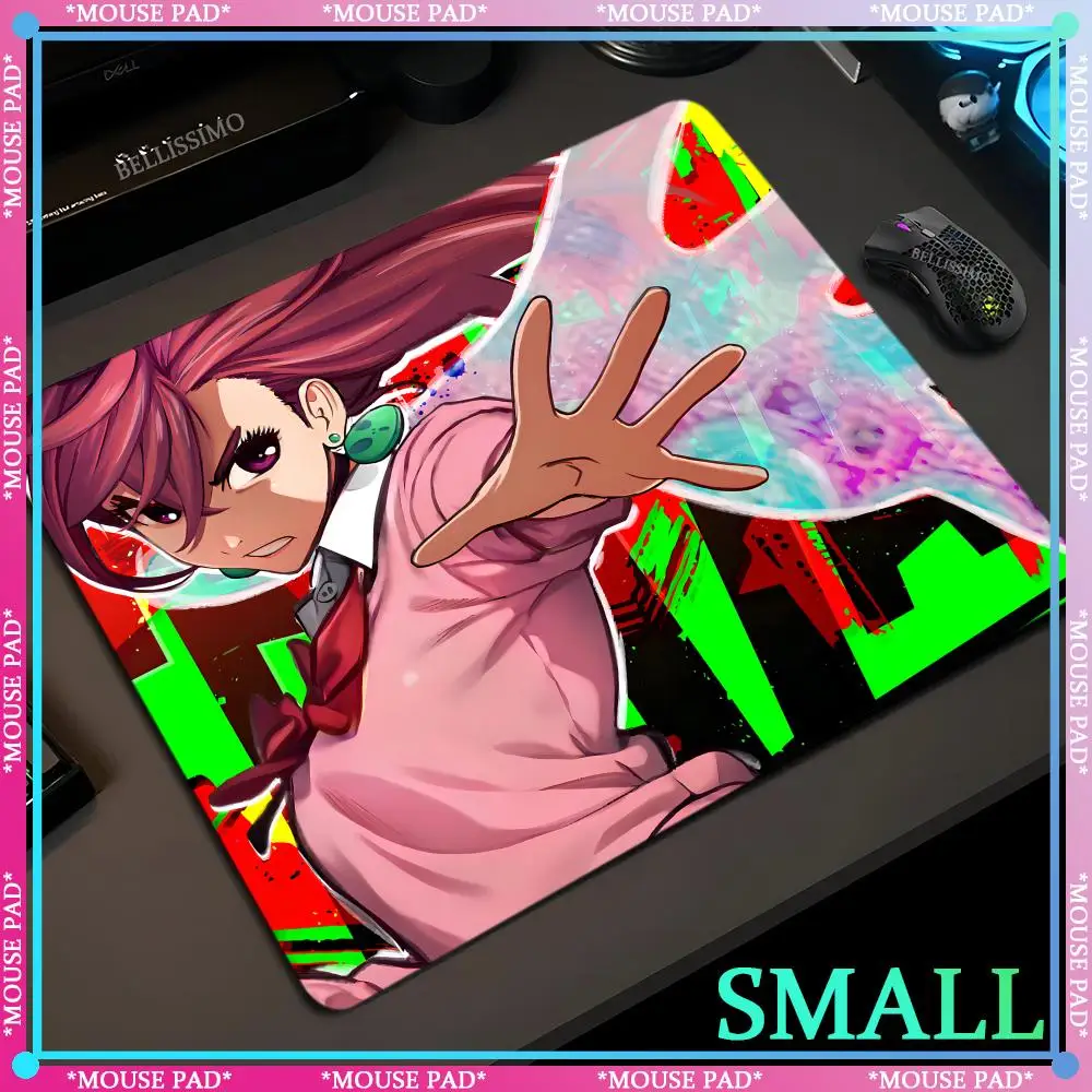 Small D_DAN DA DAN computer cute game player accessories cartoon mousepad game keyboard pad desk mat e-sports rubber mouse pad