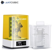 ANYCUBIC Wash & Cure 3 4 Liters Large Volume Washing Curing 2-in-1 Machine For SLA LCD DLP Resin 3d Printer