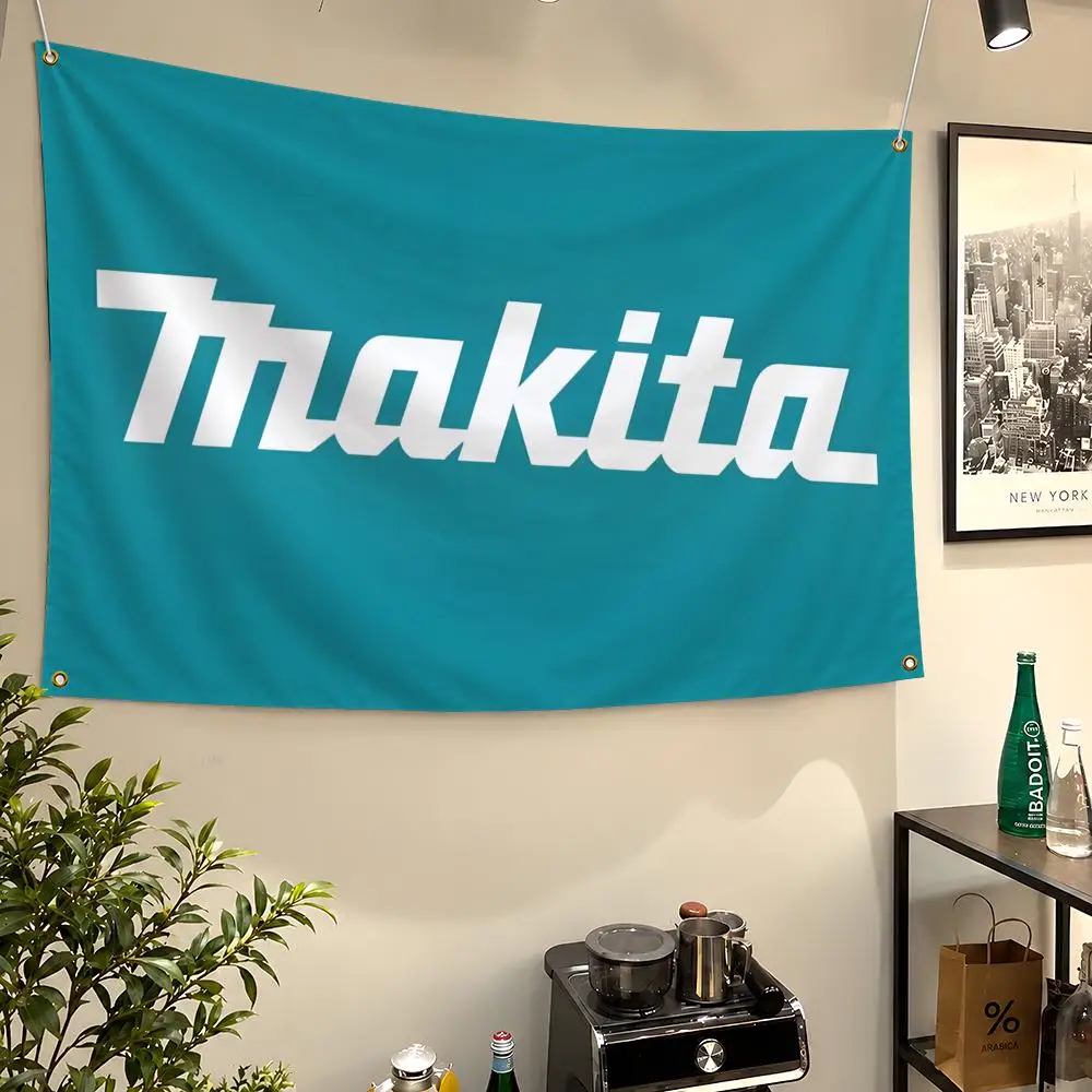 Flags Wall Hanging Brand Flag Banners For Birthday XGT Parties Tools Outdoor Bedroom M-Makita Dorm Cordless LXT Room Decor