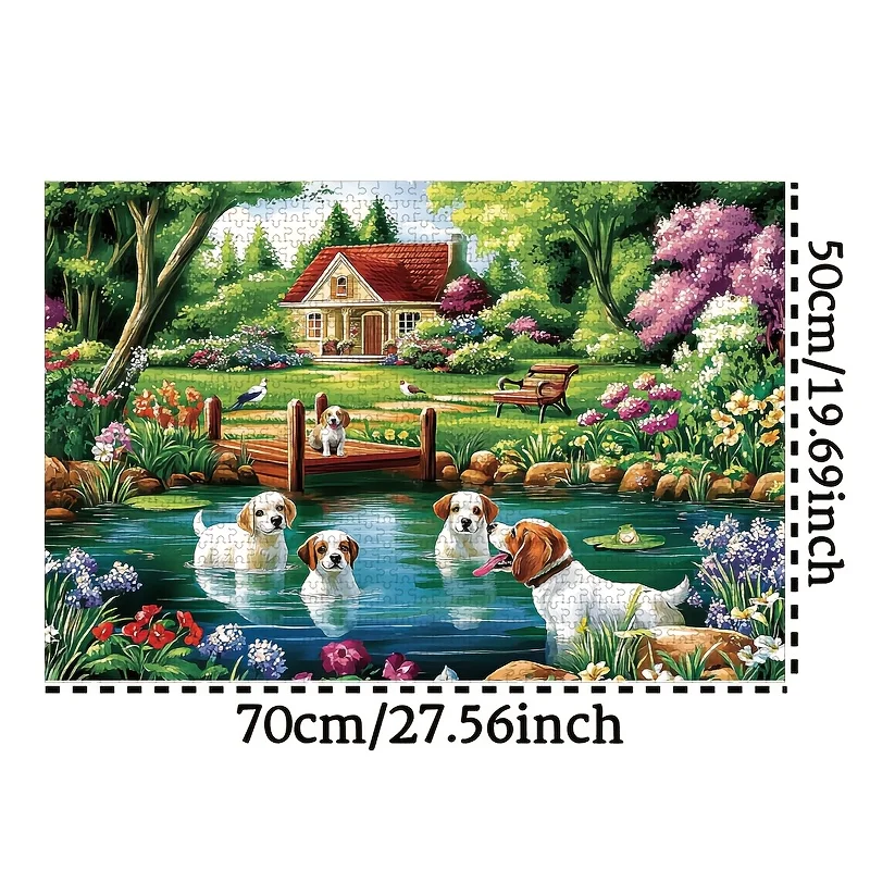 1000pcs Jigsaw Puzzle | Ideal Gift for Birthdays, Christmas, Valentine'S Day, Challenging Activity for Adults & Teens, Creativ