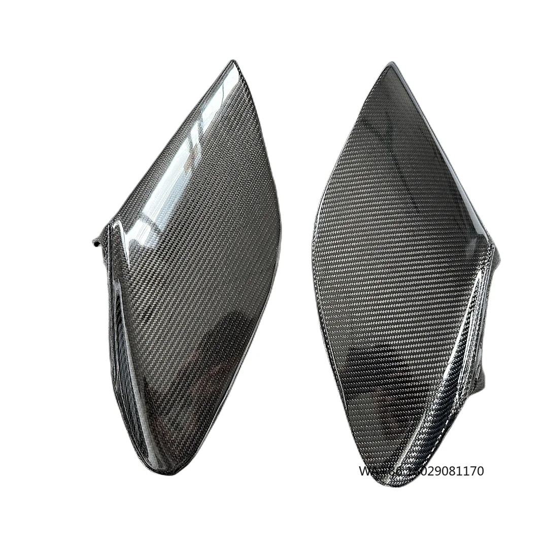 Ventilação Lateral Estilo Novit para Kit de Carroceria em Fibra de Carbono Seco 488 GTB Spider