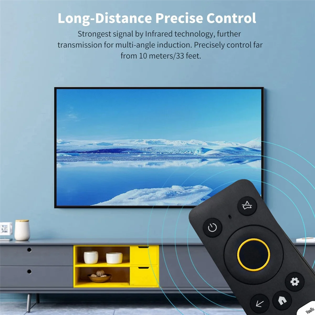 Replace REM-V1 Voice Remote Control for Realme TV Stick 4K RMV2105 Smart TV RMV2101 Smart TV Neo 4K Smart TV Stick