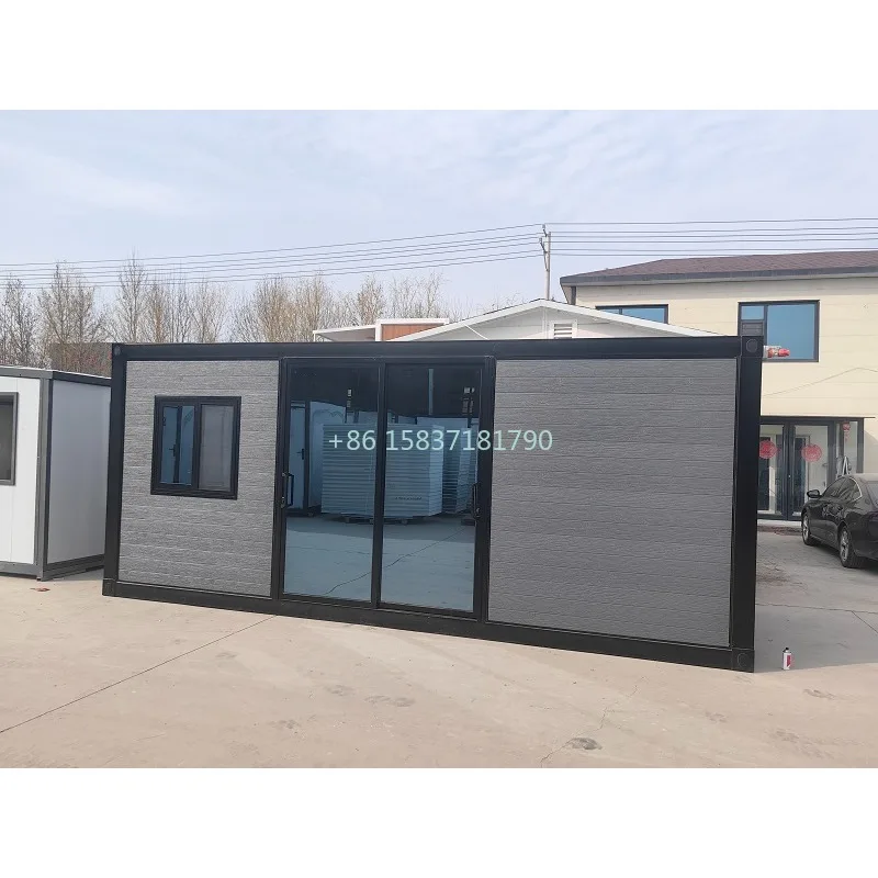 Prefab Expandable Container House Mobile Tiny Homes Portable Shipping Container House Ready To Ship Foldable House Container