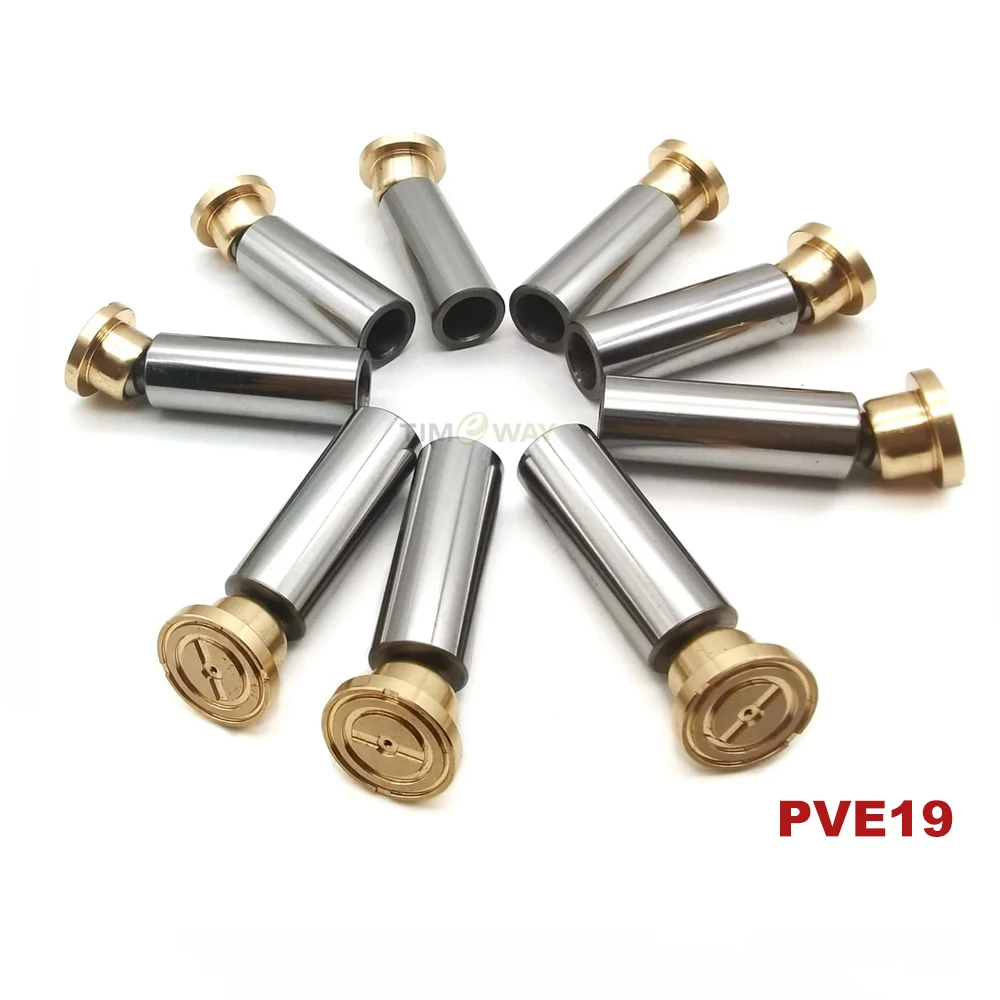 PVE PVM Kits de reparo de bomba hidráulica Sapatas de pistão de bomba para PVE21 PVE19 EATON VICKERS Peças sobressalentes de bomba de pistão Pistões de bomba