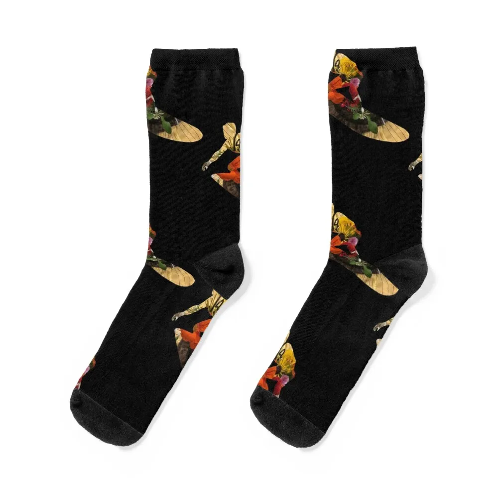 Surfer Dude Socks kawaii crazy FASHION Socks Women's Men's