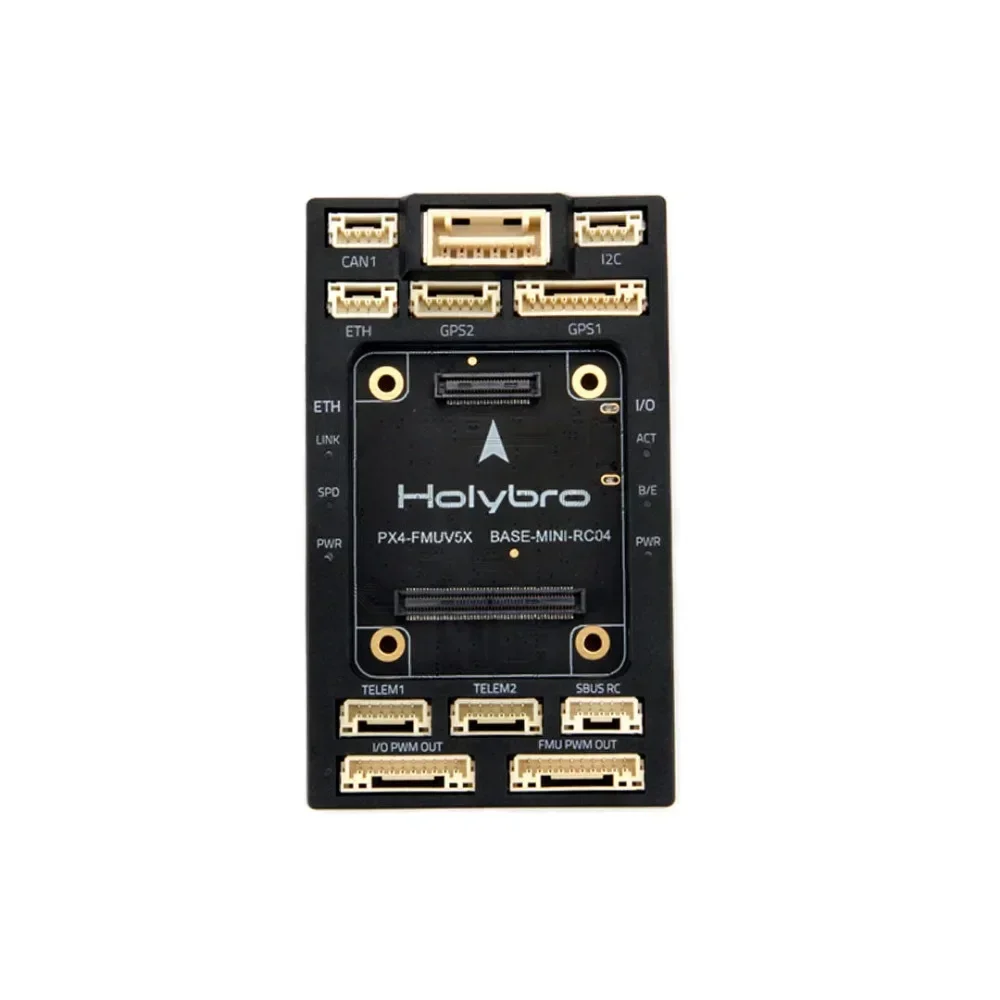 Holybro Pixhawk Standard Baseboard/ Mini Baseboard can be used W/6X 5X and any FC that follow the Pixhawk Autopilot Bus Standard