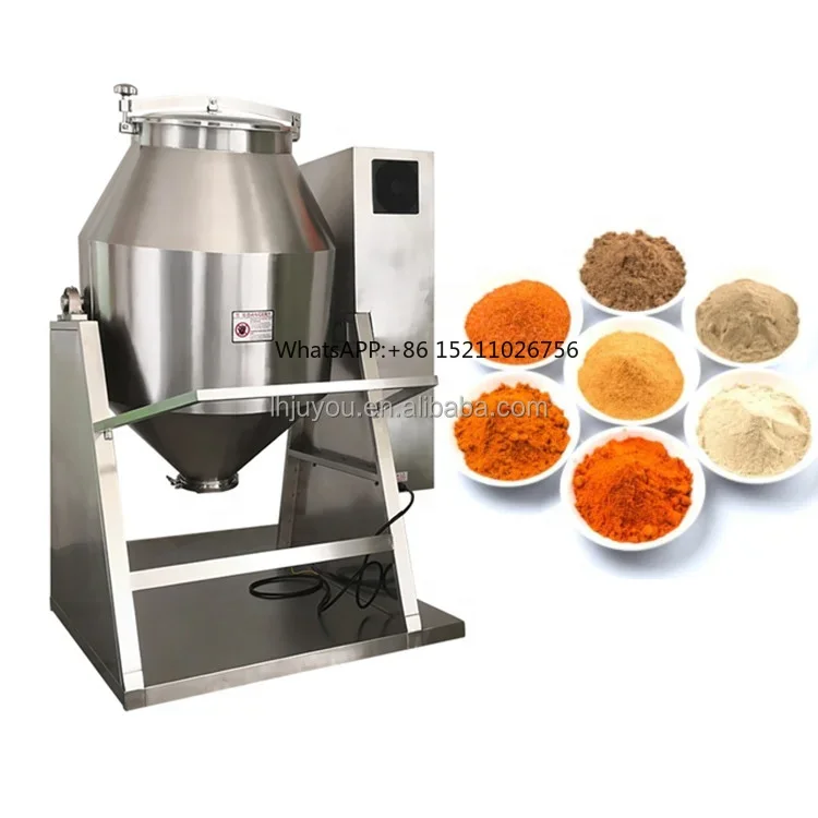 dry powder granule agitator blender mixing machine lab food powder mixer