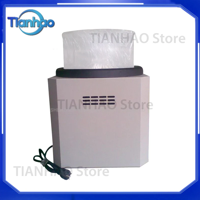 Reversing Magnetic Tumbler KT-360A for Jewelry Polishing Machine 110V 220V Goldsmith Tools Capacity 1300g