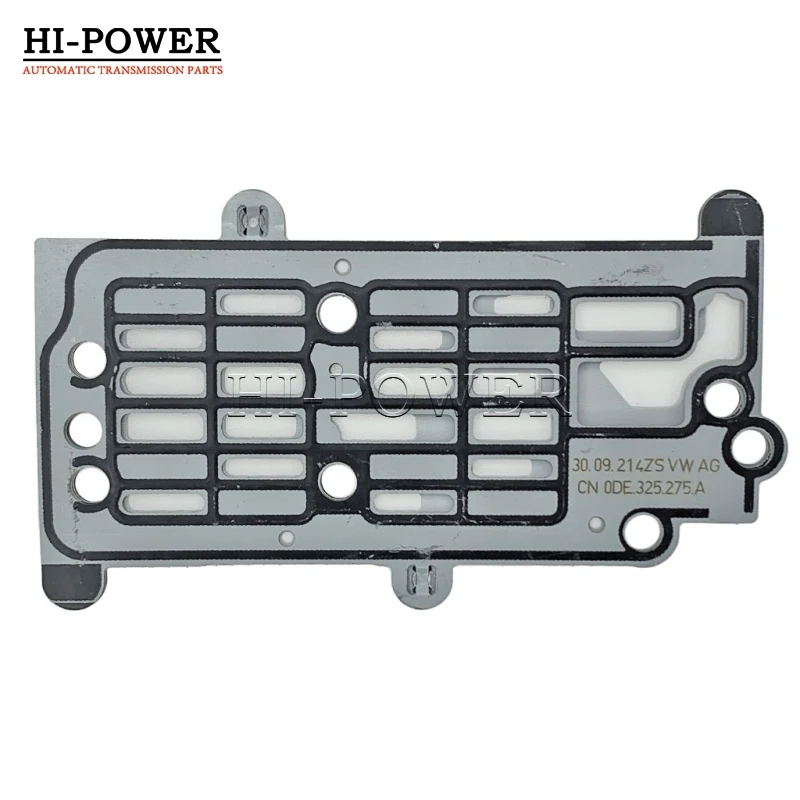 

0DE DQ380 Transmission Mesh Filter Plate Solenoids Filter Gasket For VW AUDI ODE DQ500 0BH Gearbox Solenoid Valve Filter Plate