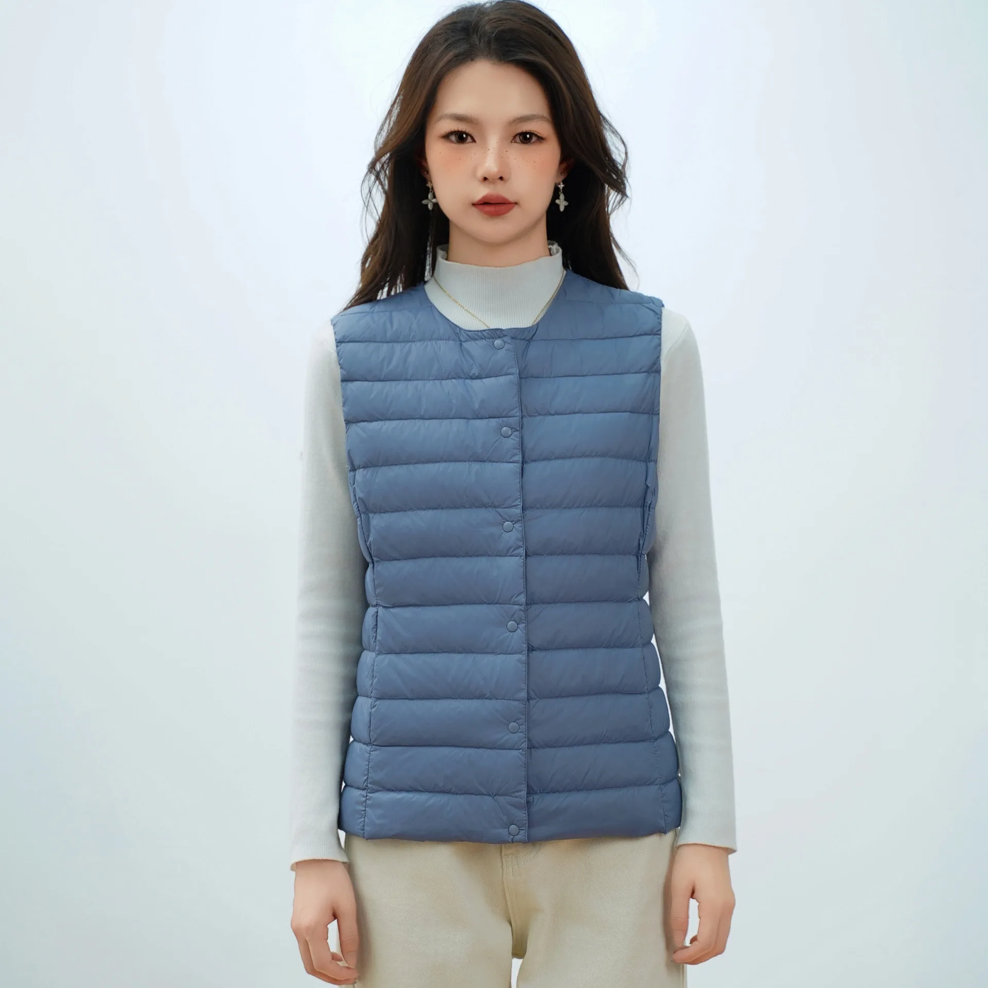 سترة خفيفة الوزن للغاية. الطبقة المثالية متعددة الاستخدامات للدفء المنشط وأسلوب سهل تحت أي ملابس. #3