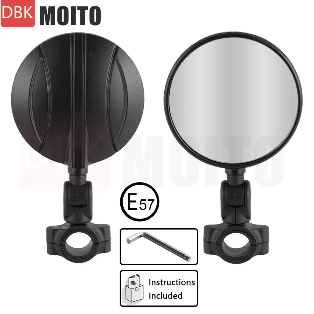 Motorcycle Rearview Mirror For HUSQVARNA 701 For KTM DUKE 690 For GASGAS EC700 Rear View Mirror Holder Accessories