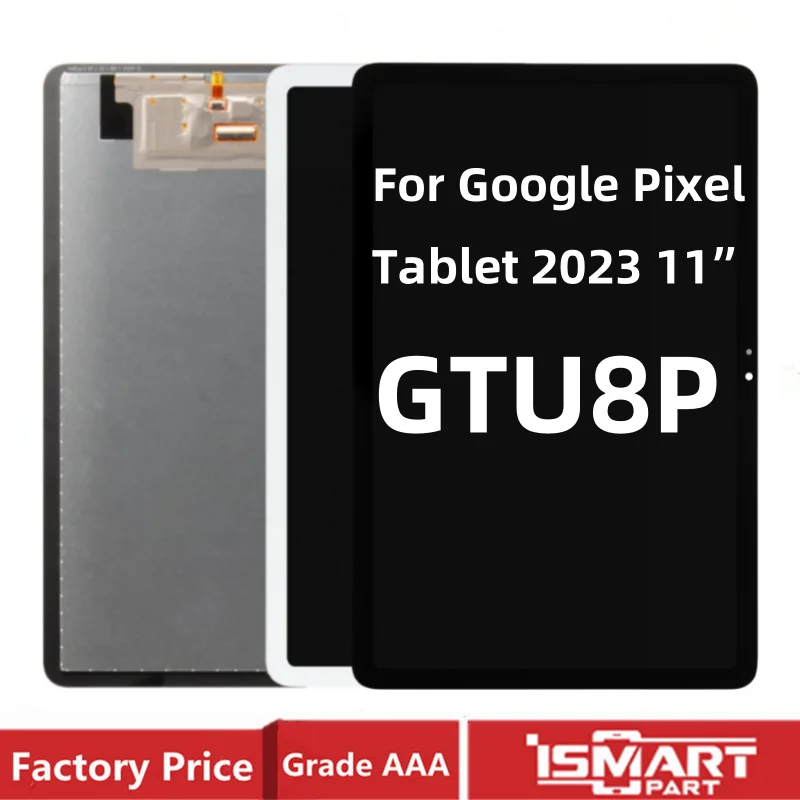 

For Google Pixel Tablet 2023 GTU8P LCD Display Touch Screen Digitizer Assembly For Pixel Pad 11" LCD Replacement Parts