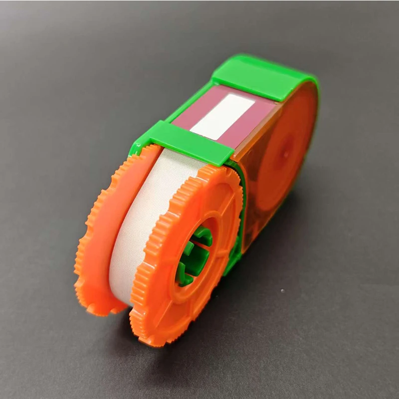 KCC-600 Fiber Optical Cleaner Kassette SC/FC/LC/ST Fiber Wiping Tool FTTH Optic Fiber Cleaner Tools