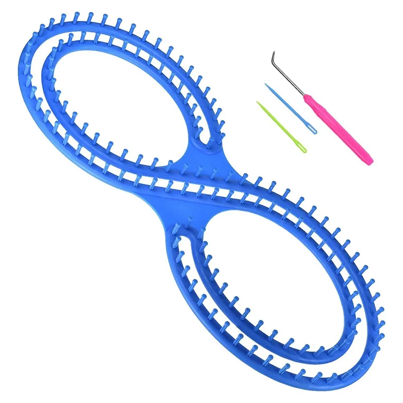 

Набор P4-Afghan-Loom для больших ткацких проектов, вязальные станки, набор ткацких станков для вязальной доски