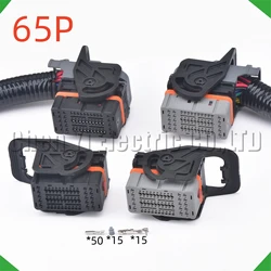 65 Pin Auto waterproof connector Transmission gearbox ECU VCU module Plug 1-2299987-3 1-2299987-4 For Geely Emperor Hao VE450