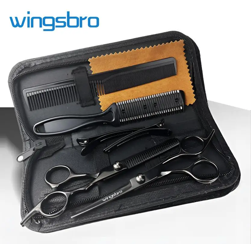 6.5 Inch Hairdressing Scissors Set, Professional Hair Cutting Scissors Thinning Shears, Hair Cutting Styling Accessories Tools