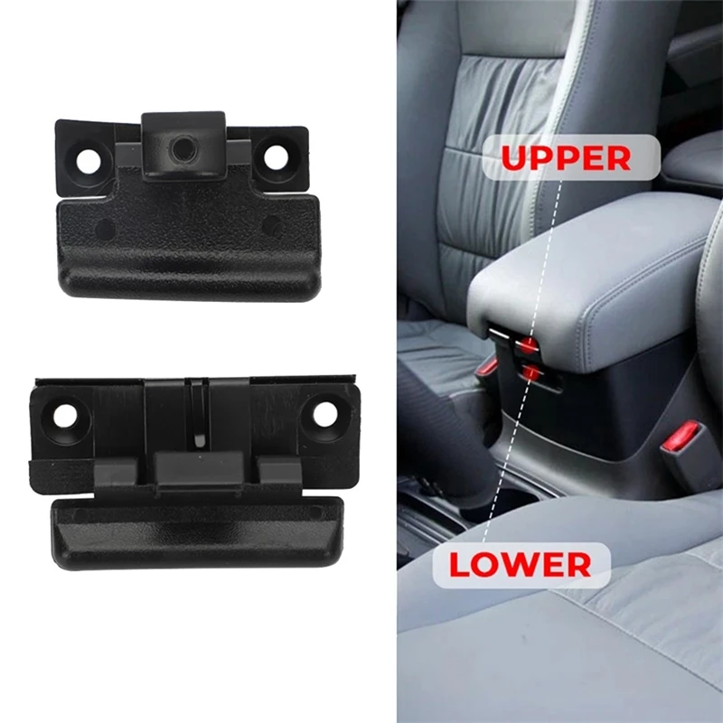 

Upper & Lower Armrest Box Lock Cover Console Container Switch Snaps For Mitsubishi Pajero V73 V75 V77 V93 V97