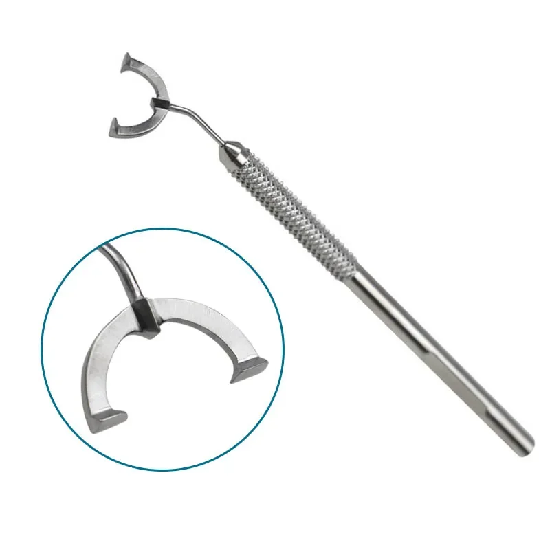 

1pcs Stainless Steel Fine Head Ophthalmic Marker Hook Eye Surgery Marker Ophthalmic Instrument 115mm