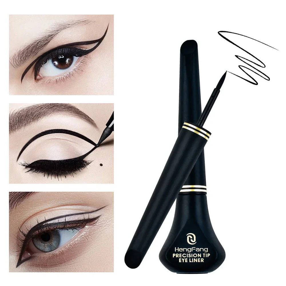 Heallor 1 Pz Nero Eyeliner Impermeabile Liquido Eye Liner Penna Matita Trucco Cosmetico a prova di Sudore Strumento di Trucco di Bellezza di Lunga Durata